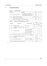 HDMIULC6-4SC6 Datasheet Page 2