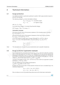 HDMIULC6-4SC6 Datasheet Pagina 6