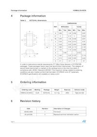 HDMIULC6-4SC6 Datasheet Page 10