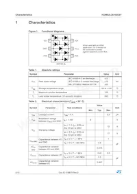 HDMIULC6-4SC6Y Datasheet Pagina 2