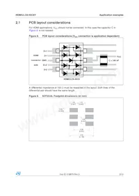 HDMIULC6-4SC6Y Datasheet Pagina 5