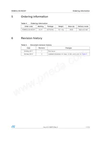 HDMIULC6-4SC6Y Datasheet Page 11