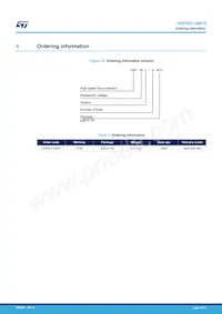 HSP051-4M10 Datasheet Page 10