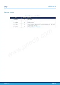 HSP051-4M10 Datasheet Page 11