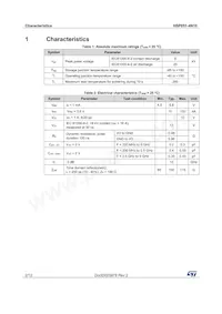 HSP051-4N10 Datasheet Page 2