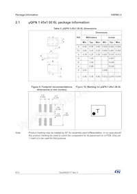HSP061-2P6 Datasheet Pagina 6