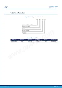HSP061-4M10 Datasheet Pagina 8