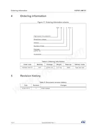 HSP061-4M10Y Datasheet Page 10