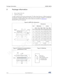 HSP061-8M16 Datasheet Pagina 4