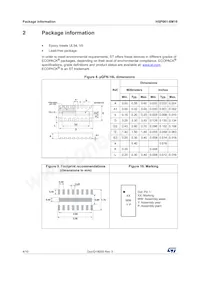 HSP061-8M16 데이터 시트 페이지 4