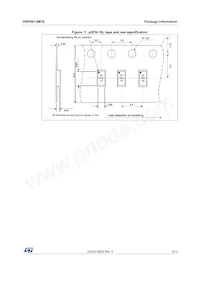 HSP061-8M16 Datasheet Page 5