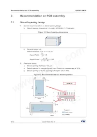 HSP061-8M16 데이터 시트 페이지 6