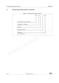 HSP062-2P6 Datasheet Pagina 4