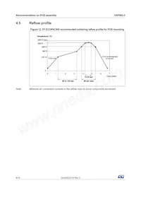 HSP062-2P6 Datasheet Pagina 8