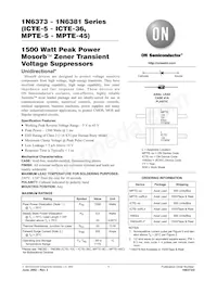 ICTE-15RL4 Datasheet Cover