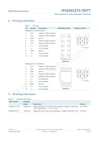 IP4284CZ10-TB Datenblatt Seite 2