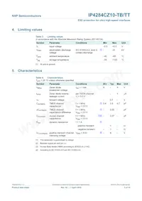 IP4284CZ10-TB Datasheet Pagina 3