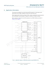 IP4284CZ10-TB Datasheet Page 7