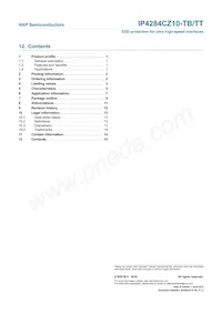 IP4284CZ10-TB Datasheet Page 15