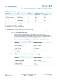 IP4309CX9 Datasheet Pagina 9