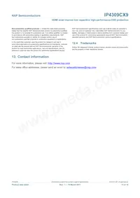 IP4309CX9 Datasheet Page 13