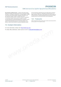 IP4309CX9 Datasheet Pagina 13