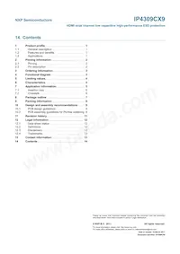 IP4309CX9 Datasheet Page 14