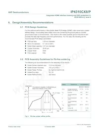 IP4310CX8/P Datasheet Page 4