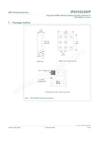 IP4310CX8/P Datasheet Page 5