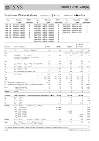 IXBOD1-42R Datasheet Page 4