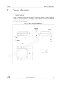 LCP03-1501RL Datasheet Pagina 5