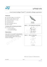 LFTVS7-1F3 Datasheet Cover