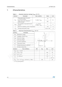 LFTVS7-1F3 Datasheet Page 2