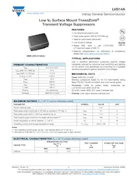 LVB14A-E3/52 Datasheet Cover
