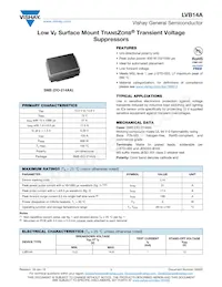 LVB14A-M3/52 Datasheet Copertura