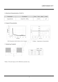 LXES15AAA1-017 Datasheet Page 2