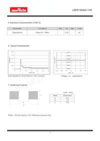LXES15AAA1-100 Datasheet Page 2