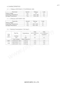 LXES15AAA1-117 Datasheet Page 3