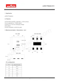 LXES1TBAA2-013數據表 封面