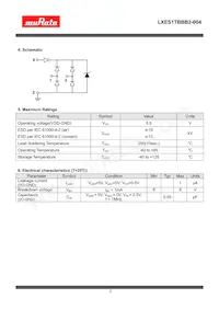 LXES1TBBB2-004 Datasheet Page 2