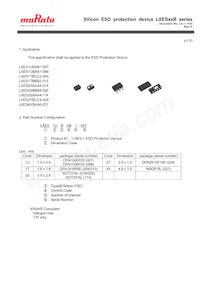 LXES2TBCC4-028 Datasheet Cover