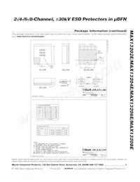 MAX13206EELA+T Datasheet Page 9