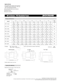 MF-LS100S Datasheet Page 2