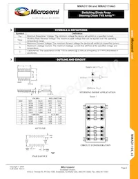 MMAD1104E3/TR13 Datasheet Page 2