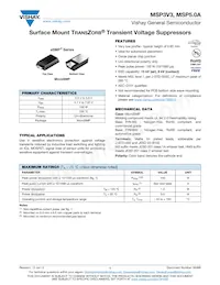 MSP3V3-E3/89A Datasheet Cover
