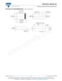 MSP3V3-E3/89A Datasheet Page 4
