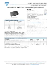 P2SMA220A-M3/61T Datasheet Cover