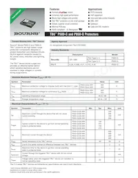 P500-G200-WH Datasheet Copertura