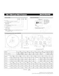 P500-G200-WH Datasheet Page 6