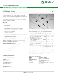 P6KE180A-TB Datenblatt Cover